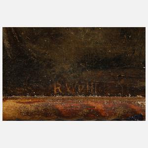 Richard Wolff, attr., Herbstlandschaft