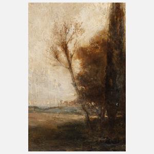 Richard Wolff, attr., Herbstlandschaft