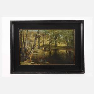 Hans Wrage, Waldweiher