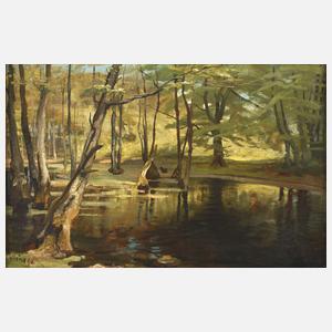 Hans Wrage, Waldweiher