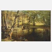 Hans Wrage, Waldweiher111