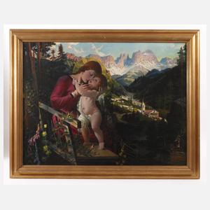 Maria in den Dolomiten, König Laurins Rosengarten