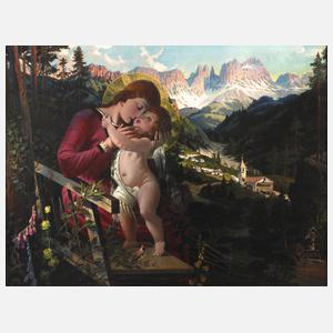 Maria in den Dolomiten, König Laurins Rosengarten