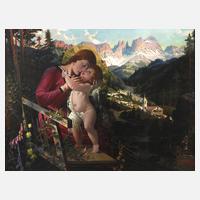 Maria in den Dolomiten, König Laurins Rosengarten111