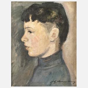 Jungenportrait