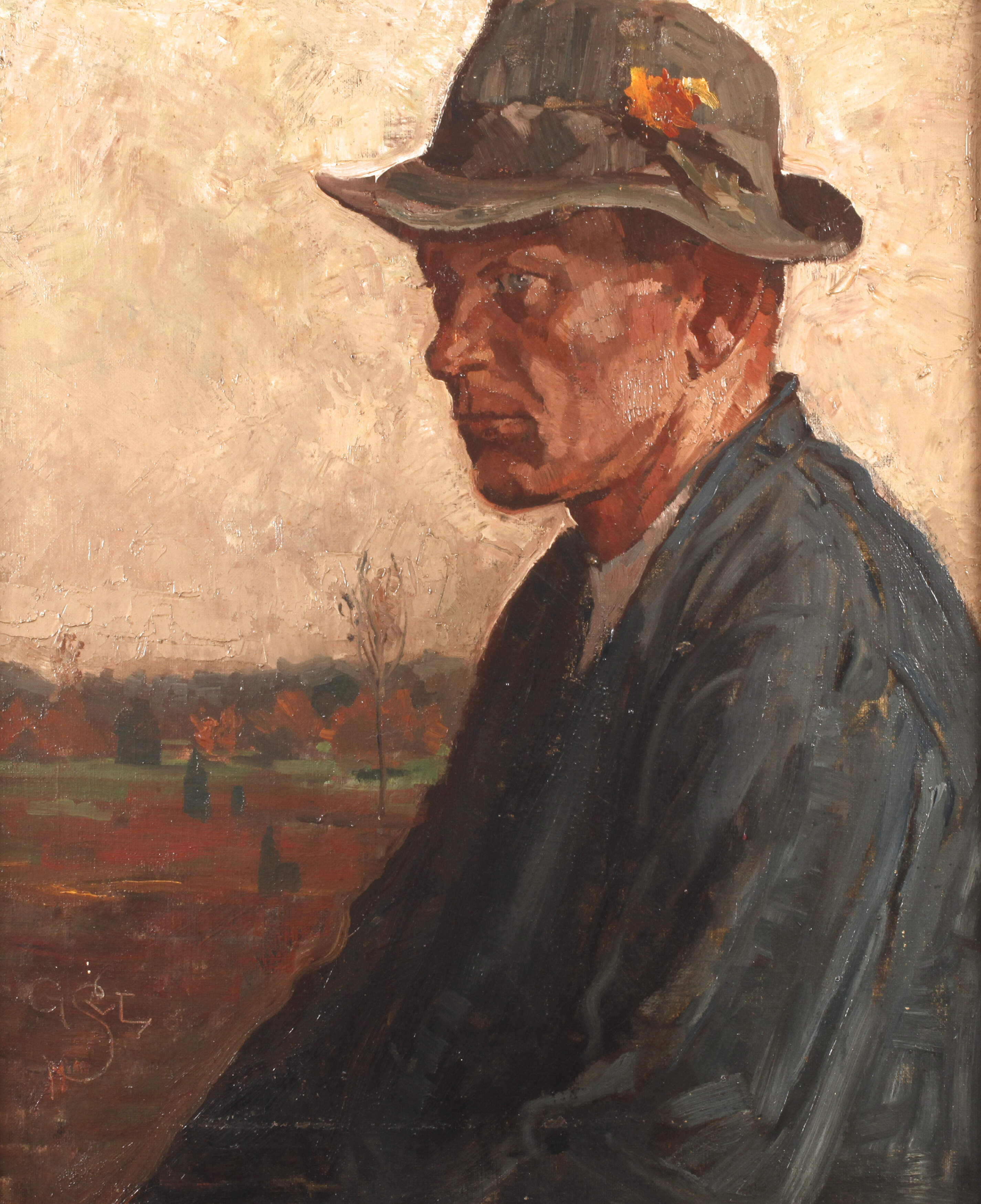 Bauernportrait