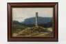 Barockes Marterl in Sommerlandschaft