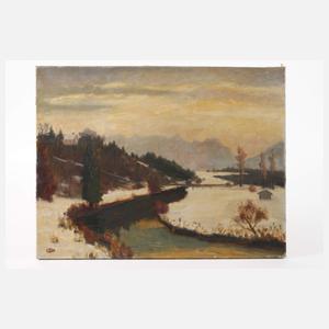 "Winter im Loisachthal"