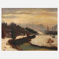 "Winter im Loisachthal"111