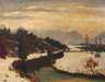 "Winter im Loisachthal"