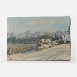 Winter im Gebirge
