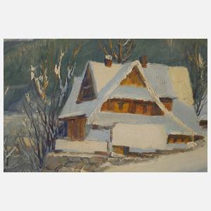 Winter im Gebirge