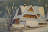 Winter im Gebirge