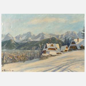 Winter im Gebirge