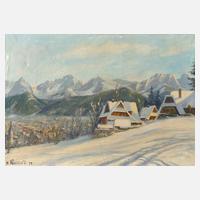 Winter im Gebirge111