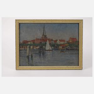 Ansicht von Travemünde
