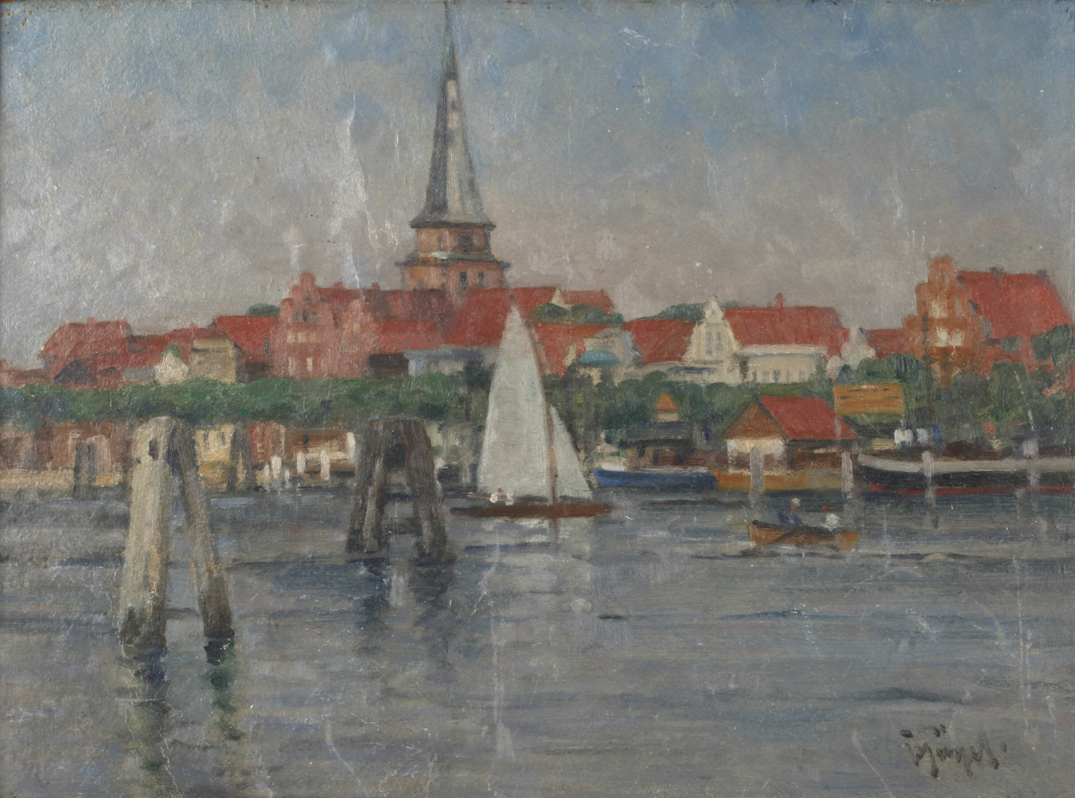 Ansicht von Travemünde