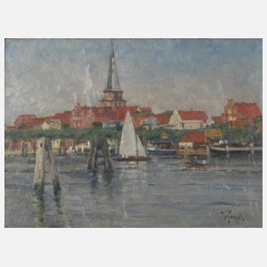 Ansicht von Travemünde