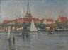Ansicht von Travemünde