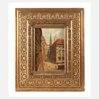 Blick in die Augustinerstraße in Wien111