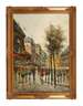 Pariser Straßenszene der Belle Époque