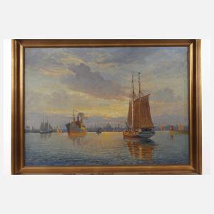 Der Hafen von Kopenhagen
