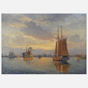 Der Hafen von Kopenhagen