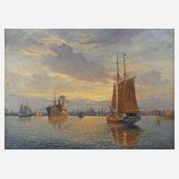 Der Hafen von Kopenhagen111