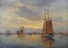 Der Hafen von Kopenhagen