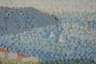 Unbekannter Pointillist, Küstenlandschaft