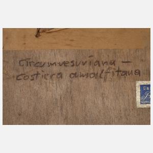 Ferrovia Circumvesuviana an der Amalfiküste
