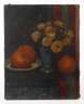 Stillleben mit Blumen und Orangen