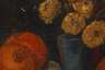 Stillleben mit Blumen und Orangen