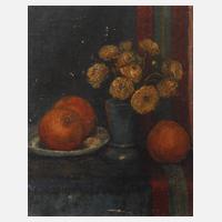 Stillleben mit Blumen und Orangen111