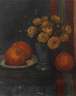 Stillleben mit Blumen und Orangen
