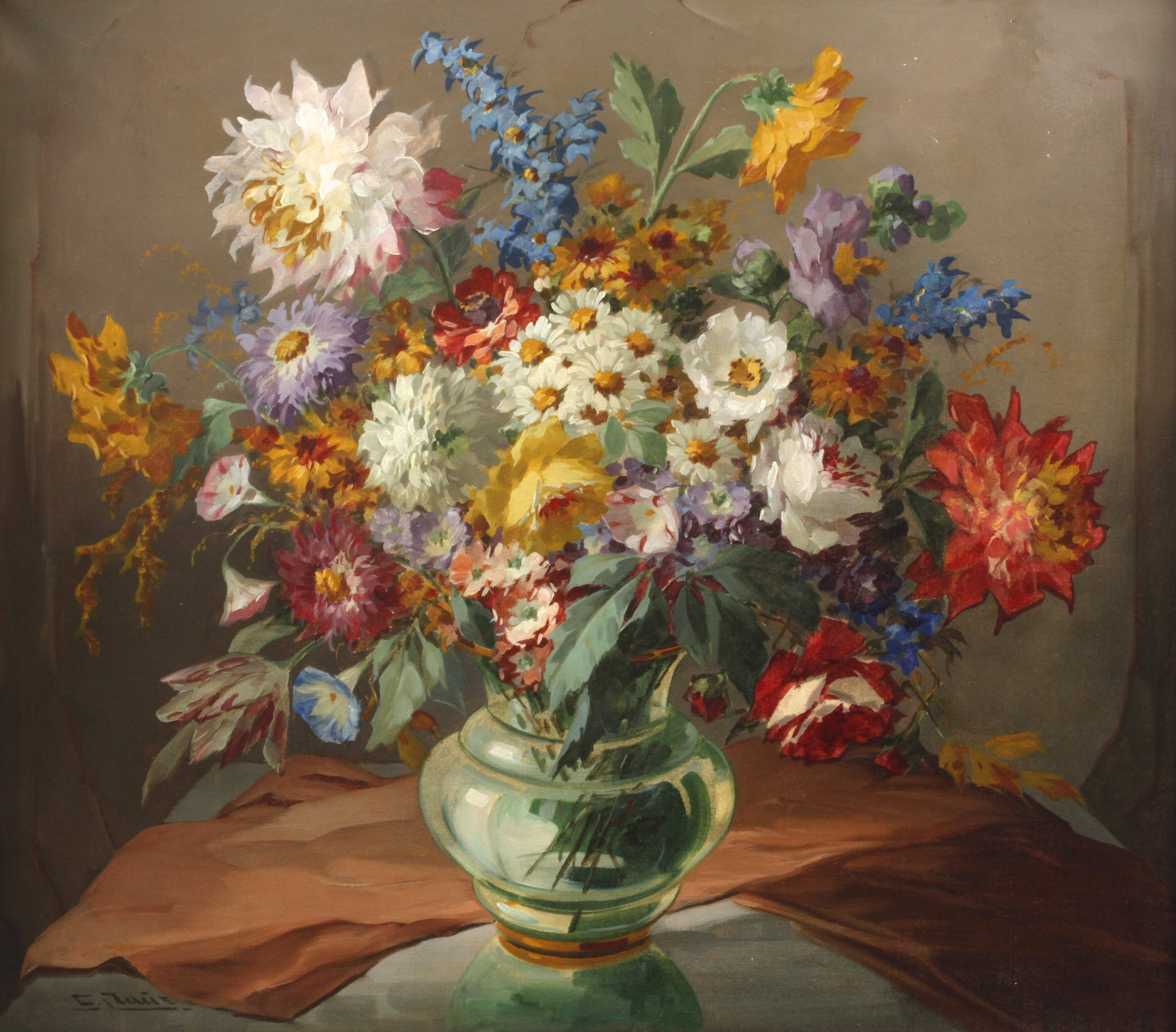 "Sommerblumen antik"