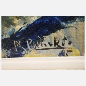 Roman Bilinski, attr., Blumenstillleben