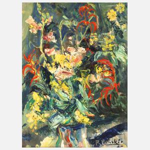 Roman Bilinski, attr., Blumenstillleben