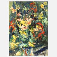 Roman Bilinski, attr., Blumenstillleben111
