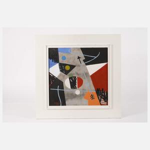 Kurt Bunge, Geometrische Komposition