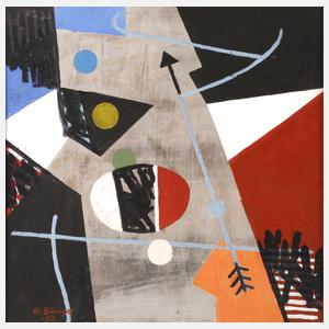 Kurt Bunge, Geometrische Komposition