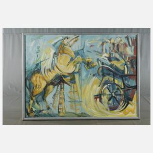 Carla Fioravanti, Berliner Impression