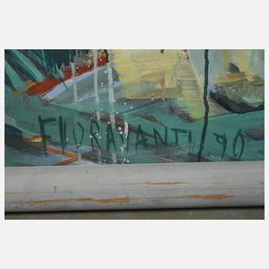 Carla Fioravanti, Berliner Impression