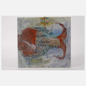 Claudio Giulianelli, "L´Essenza delle cose"