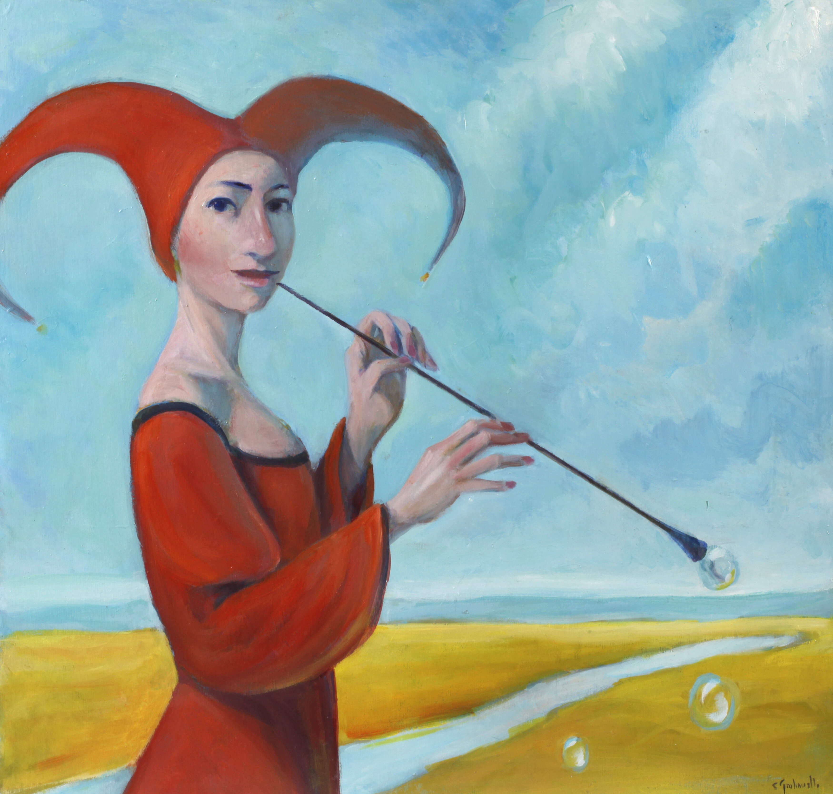 Claudio Giulianelli, "L´Essenza delle cose"