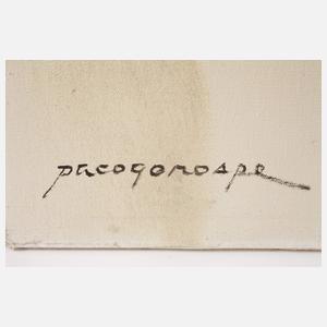 Paco Gorospe, "Abstraction in White"
