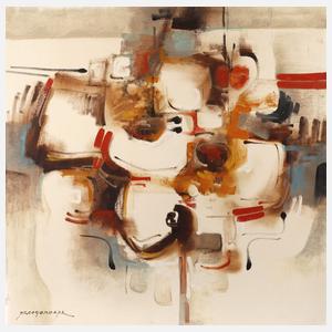Paco Gorospe, "Abstraction in White"