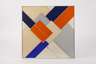 Rolf Hans, "Orange-Blau"
