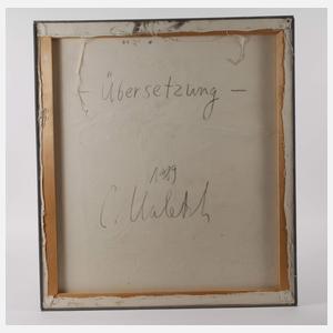 Clemens Kaletzsch, "Übersetzung"