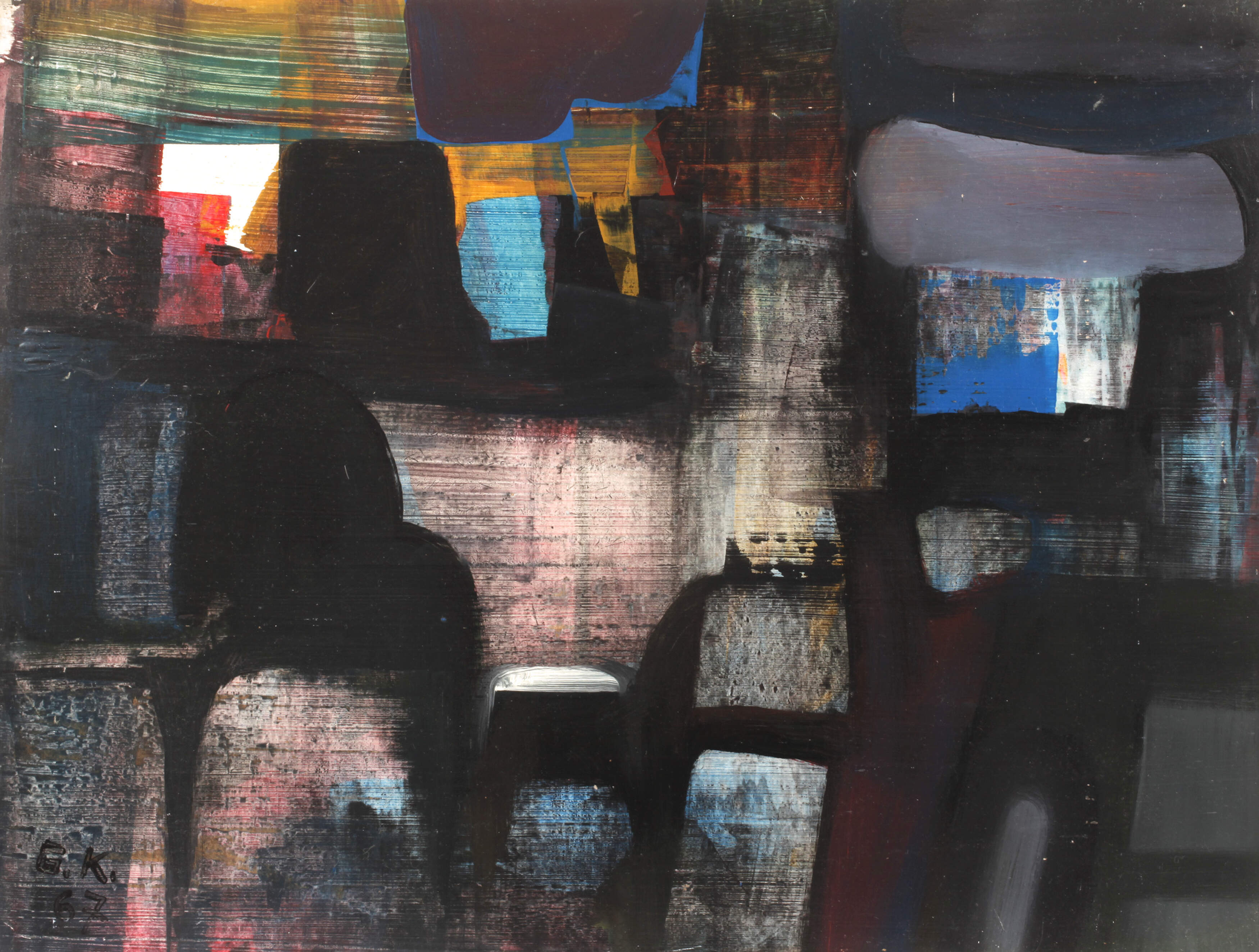 György Kepes, Abstraktion